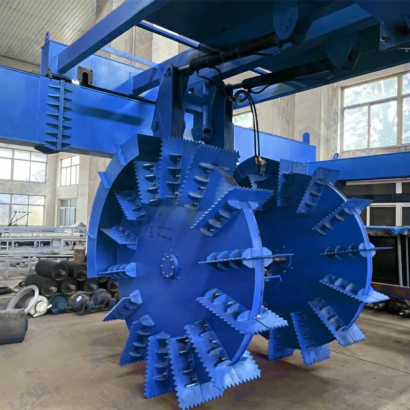 Wheel-Type Compost Turner